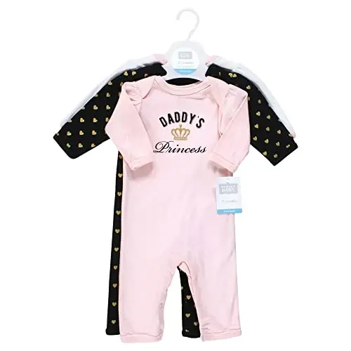 Hudson Baby baby-girls Paxta kombinezonlari - 2