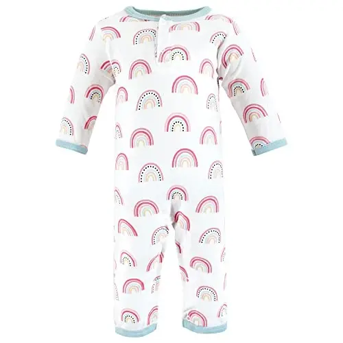 Hudson Baby baby-girls paxta kombinezonlari - 4