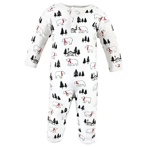 Hudson Baby unisex-child Cotton Coveralls - 5
