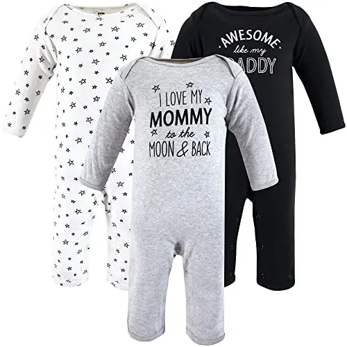 Hudson Baby baby-girls paxta kombinezonlari - 6