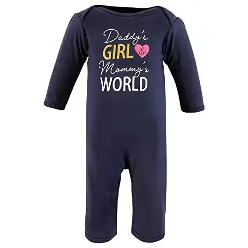 Hudson Baby baby-girls paxta kombinezonlari - 3