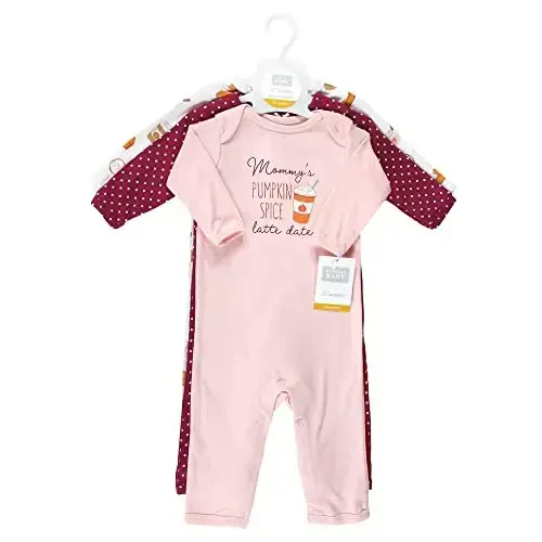 Hudson Baby unisex-child Cotton Coveralls - 2