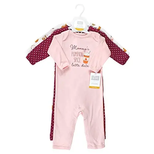 Hudson Baby unisex-child Cotton Coveralls - HUDSON BABY (1)