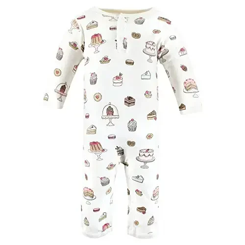 Hudson Baby unisex-child Cotton Coveralls - 4