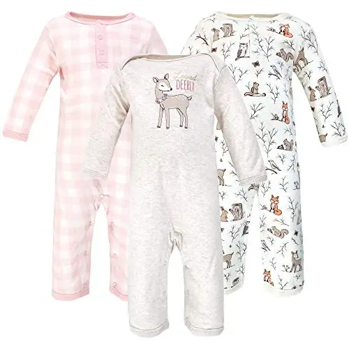 Hudson Baby baby-girls paxta kombinezonlari - 1