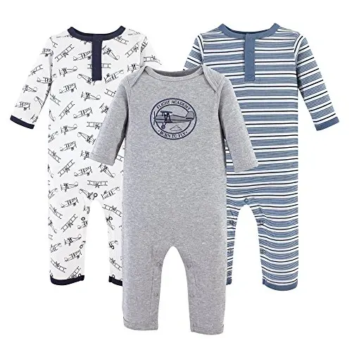 Hudson Baby baby-girls paxta kombinezonlari - 1