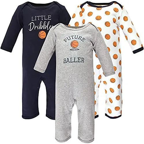 Hudson Baby baby-girls paxta kombinezonlari - HUDSON