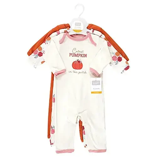 Hudson Baby baby-girls paxta kombinezonlari - 2