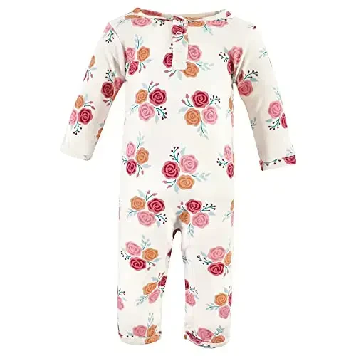 Hudson Baby baby-girls paxta kombinezonlari - 5