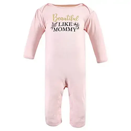 Hudson Baby unisex-child Cotton Coveralls - 3