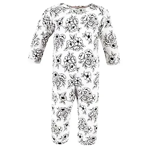 Hudson Baby unisex-child Cotton Coveralls - 5