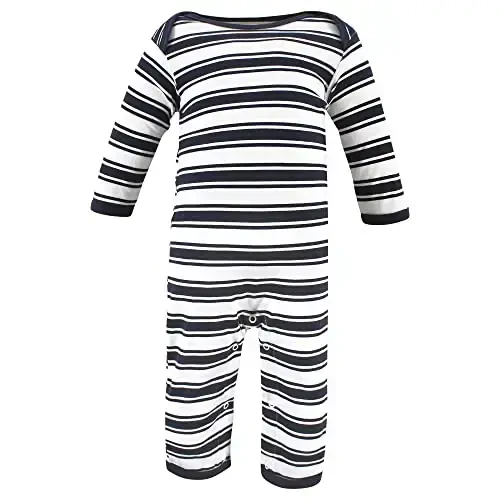 Hudson Baby baby-girls Cotton Coveralls - 4
