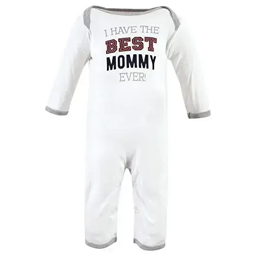 Hudson Baby baby-girls Cotton Coveralls - 5