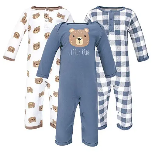 Hudson Baby baby-girls Paxta kombinezonlari 