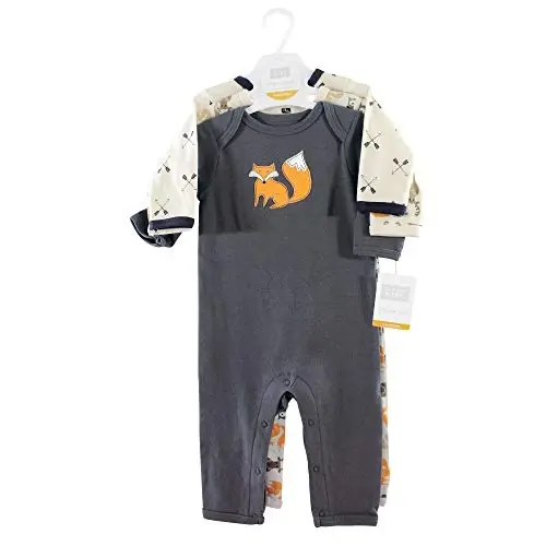 Hudson Baby baby-girls Paxta kombinezonlari - HUDSON BABY (1)