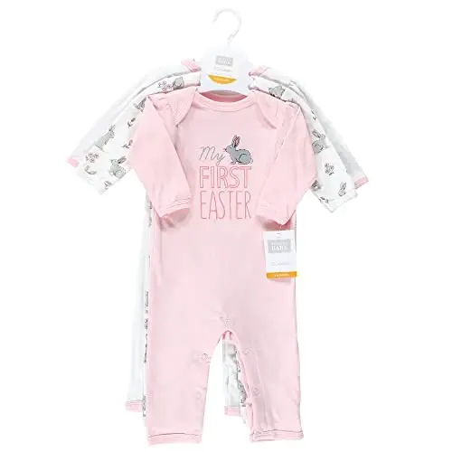 Hudson Baby baby-girls paxta kombinezonlari - 7