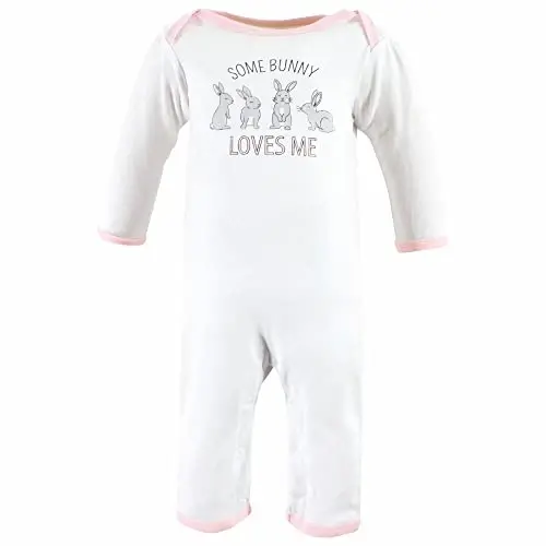 Hudson Baby baby-girls paxta kombinezonlari - 10