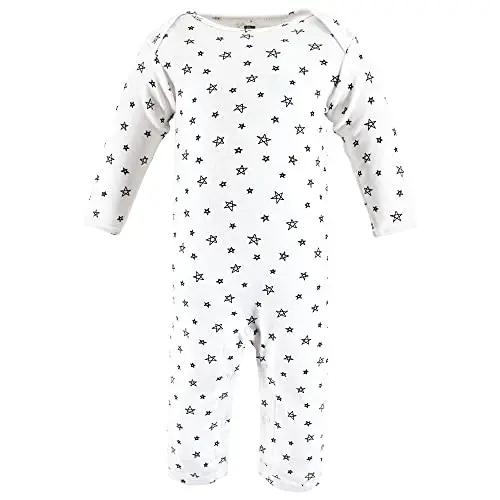 Hudson Baby baby-girls Cotton Coveralls - 5