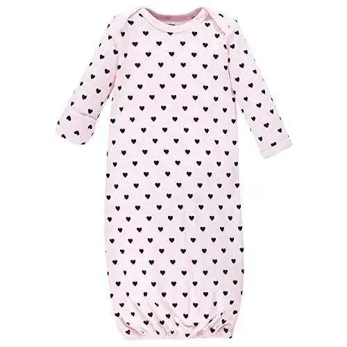 Hudson Baby Baby Cotton Gowns - 4