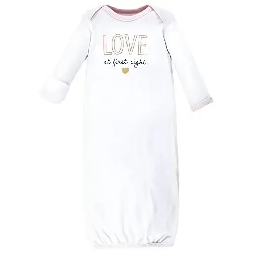 Hudson Baby Baby Cotton Gowns - 5