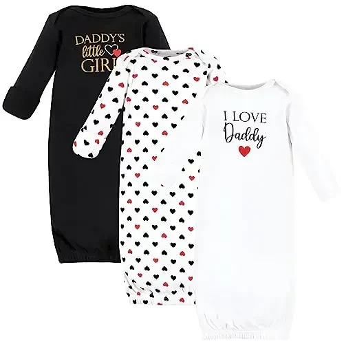 Hudson Baby Unisex Baby Cotton Gowns - HUDSON