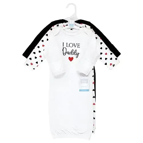 Hudson Baby Unisex Baby Cotton Gowns - HUDSON (1)