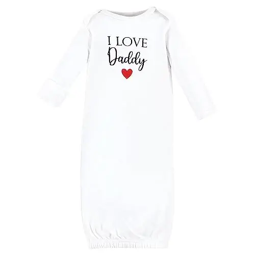 Hudson Baby Unisex Baby Cotton Gowns - 3