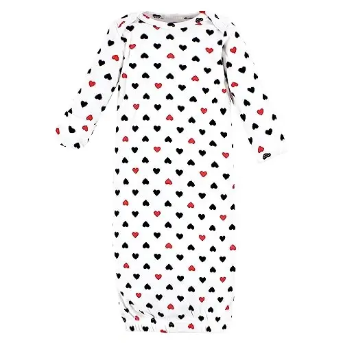 Hudson Baby Unisex Baby Cotton Gowns - 4
