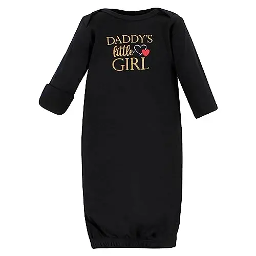 Hudson Baby unisex-baby Cotton Gowns - 5