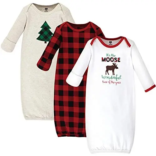 Hudson Baby unisex-baby Cotton Gowns 
