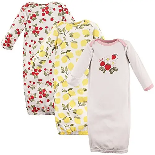 Hudson Baby Unisex Baby Cotton Gowns - 1