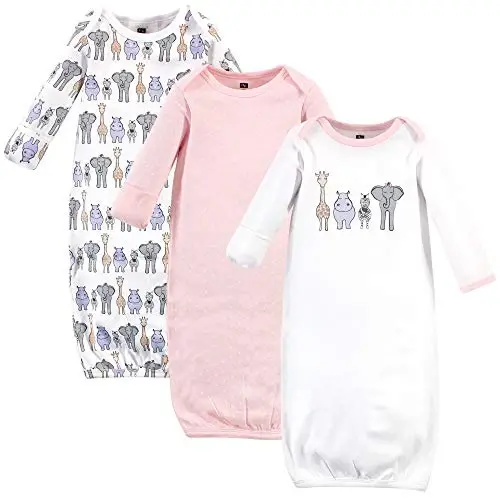Hudson Baby Baby Cotton Gowns 