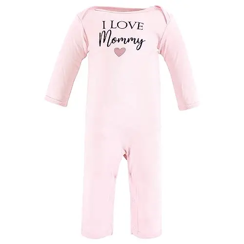 Hudson Baby baby-girls Cotton Coveralls - 3