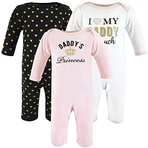 Hudson Baby unisex-child Cotton Coveralls 