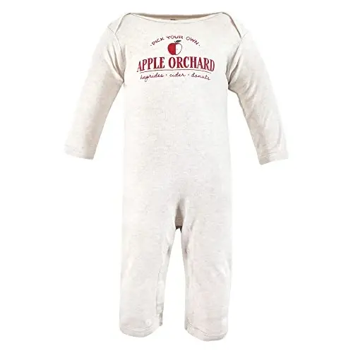 Hudson Baby baby-girls Cotton Coveralls - 3