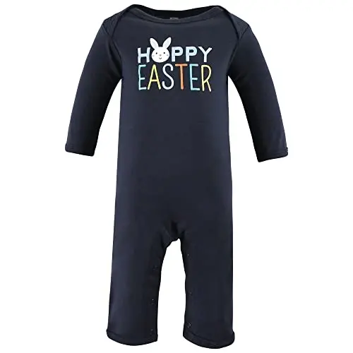 Hudson Baby unisex-child Cotton Coveralls - 3