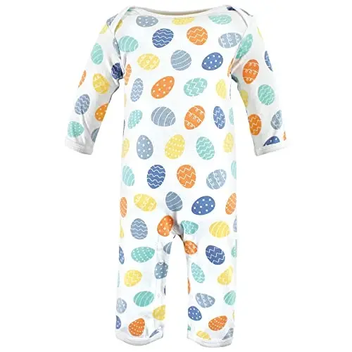 Hudson Baby unisex-child Cotton Coveralls - 4