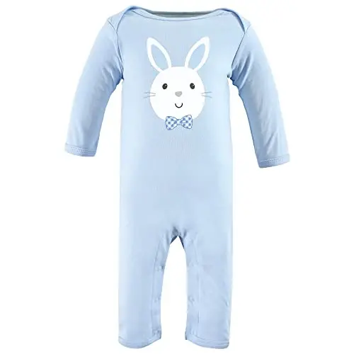 Hudson Baby unisex-child Cotton Coveralls - 5