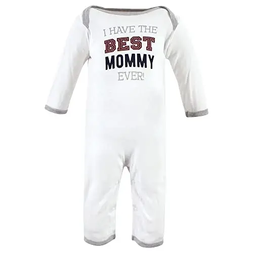 Hudson Baby baby-girls Cotton Coveralls - 5