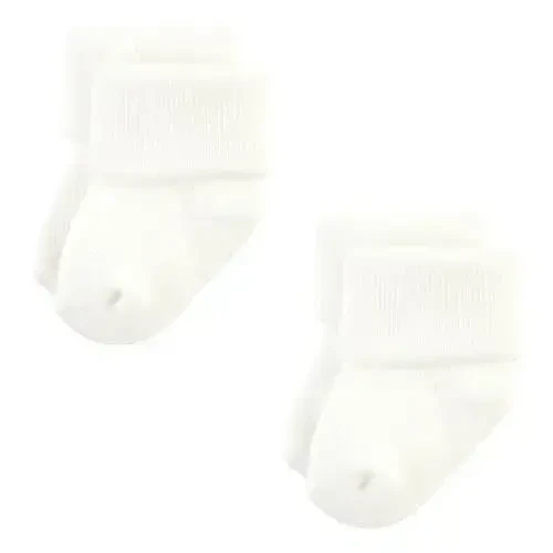 Hudson Baby Baby Girls' Cotton Rich Newborn and Terry Socks - 6