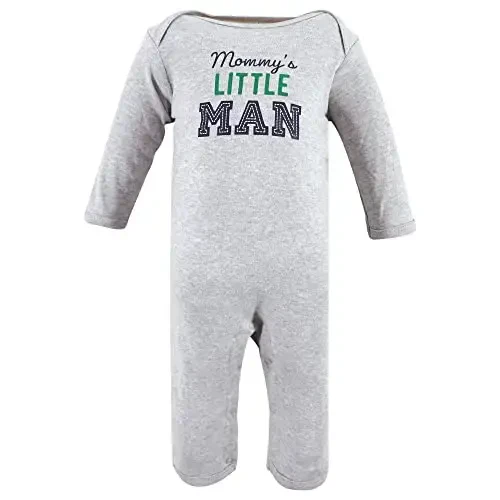 Hudson Baby Kız Bebek Unisex Pamuk Tulumları, Anne Sevgisi, 12-18 Ay, Anne Sevgisi, 12-18 Ay ABD - 4