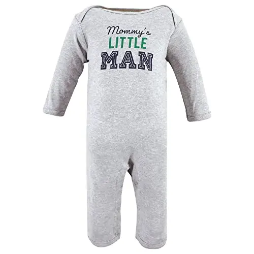 Hudson Baby Kız Bebek Unisex Pamuk Tulumları, Anne Sevgisi, 12-18 Ay, Anne Sevgisi, 12-18 Ay ABD - 9
