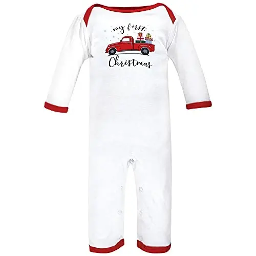 Hudson Baby unisex-child Cotton Coveralls - 3