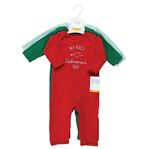 Hudson Baby üniseks çocuk pamuklu tulumları - HUDSON BABY (1)