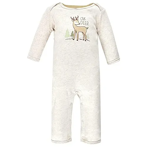 Hudson Baby üniseks çocuk pamuklu tulumları - 2