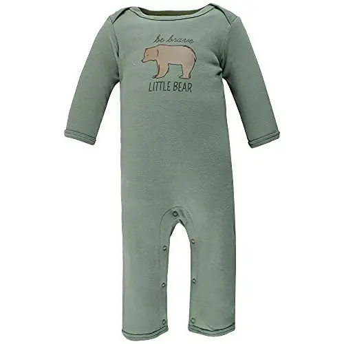 Hudson Baby üniseks çocuk pamuklu tulumları - 3