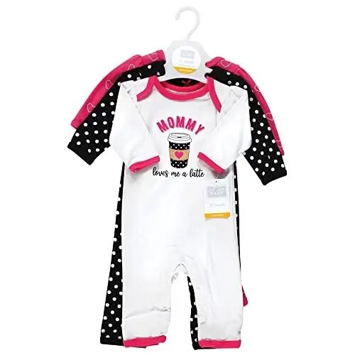 Hudson Baby унисекс-детский хлопковый комбинезон - 2