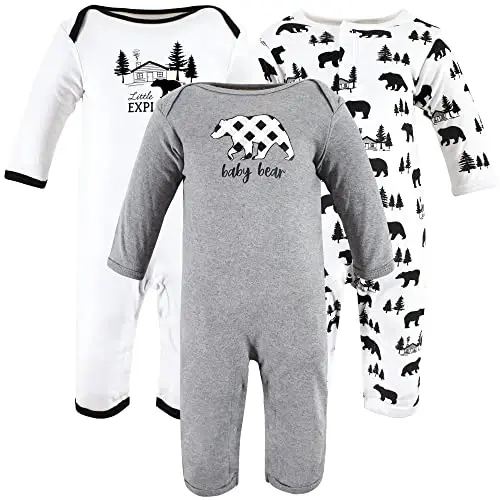 Hudson Baby унисекс-детский хлопковый комбинезон - HUDSON