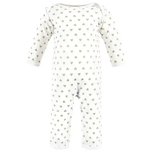 Hudson Baby Unisex Baby Cotton Coveralls, Girl-Daddy, 12-18 Months - 5