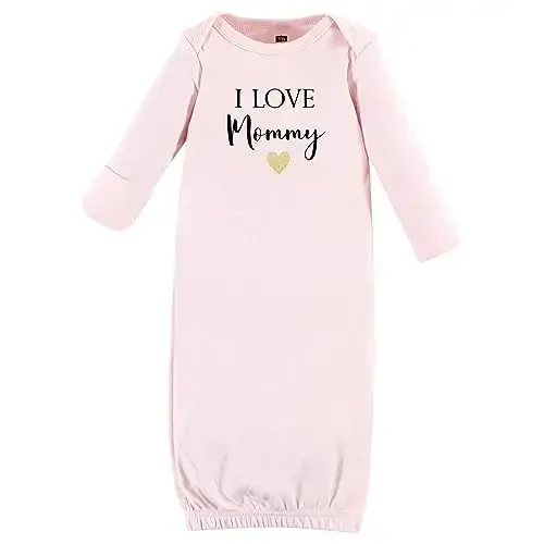 Hudson Baby unisex-baby Cotton Gowns - 3